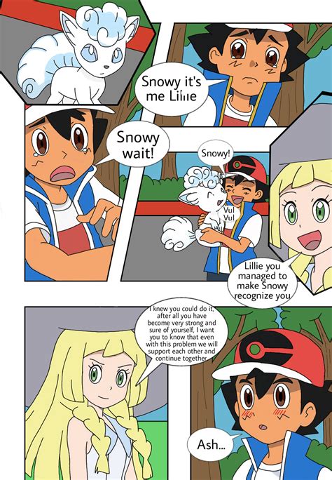 pokemon lillie naked|lillie Porn Comics 